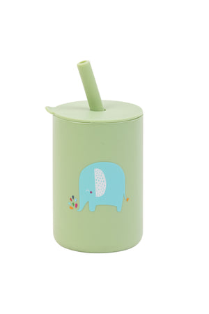 Amini kids Silicone Cups with Playful Pictures