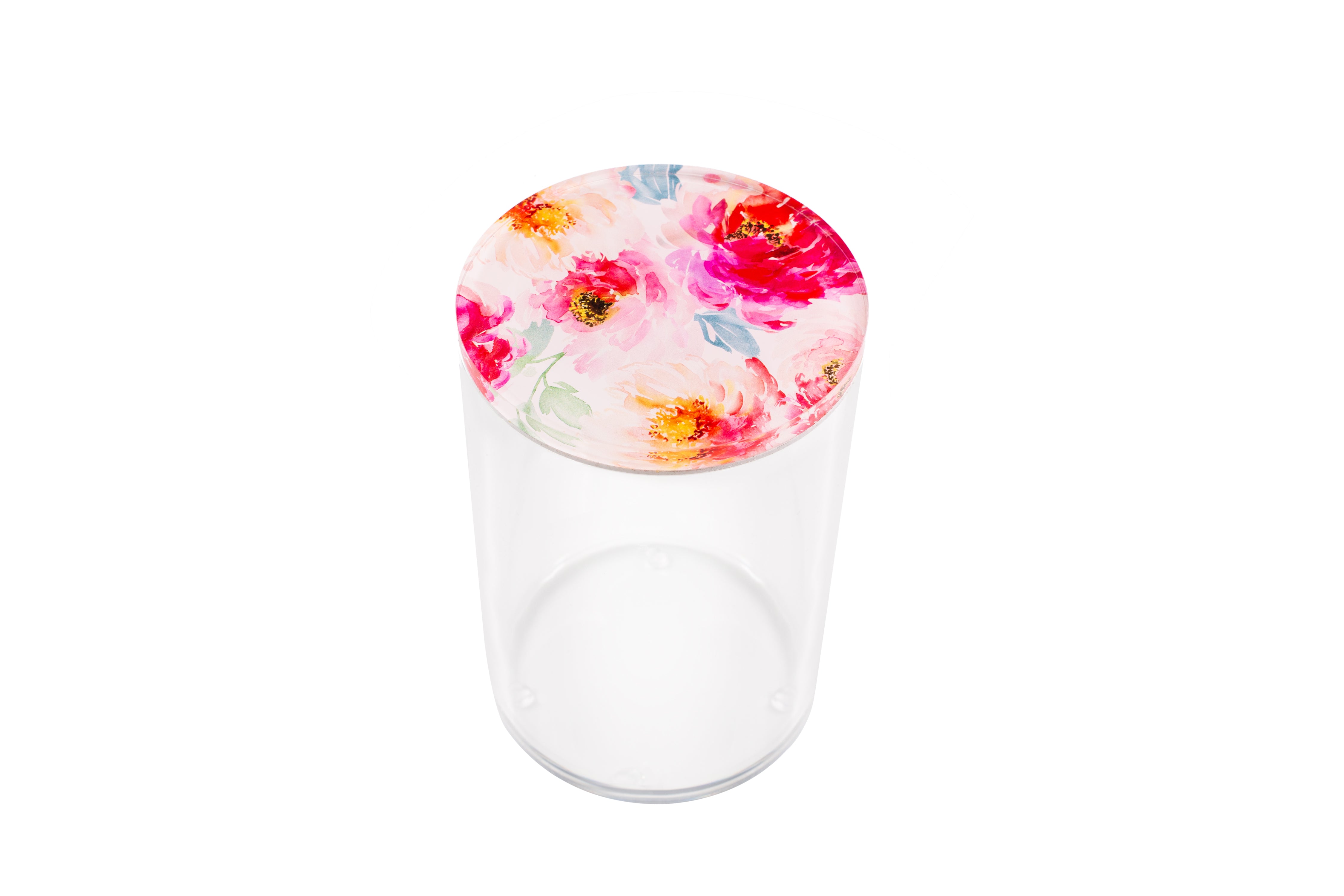 Flwr Pwr Plexi Container - Tall