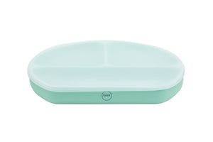 Amini Kids Silicone Plate with Cover