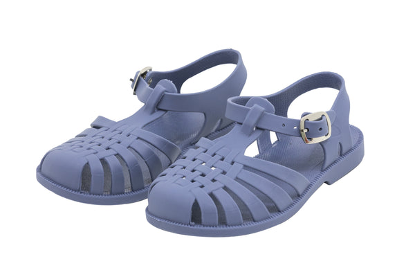 【関税&送料込】ALCHIMIA Sandals Blue AZALEA WANG ROMI EMBELLISHED FLOWER SANDAL IN BLUE – AKIRA