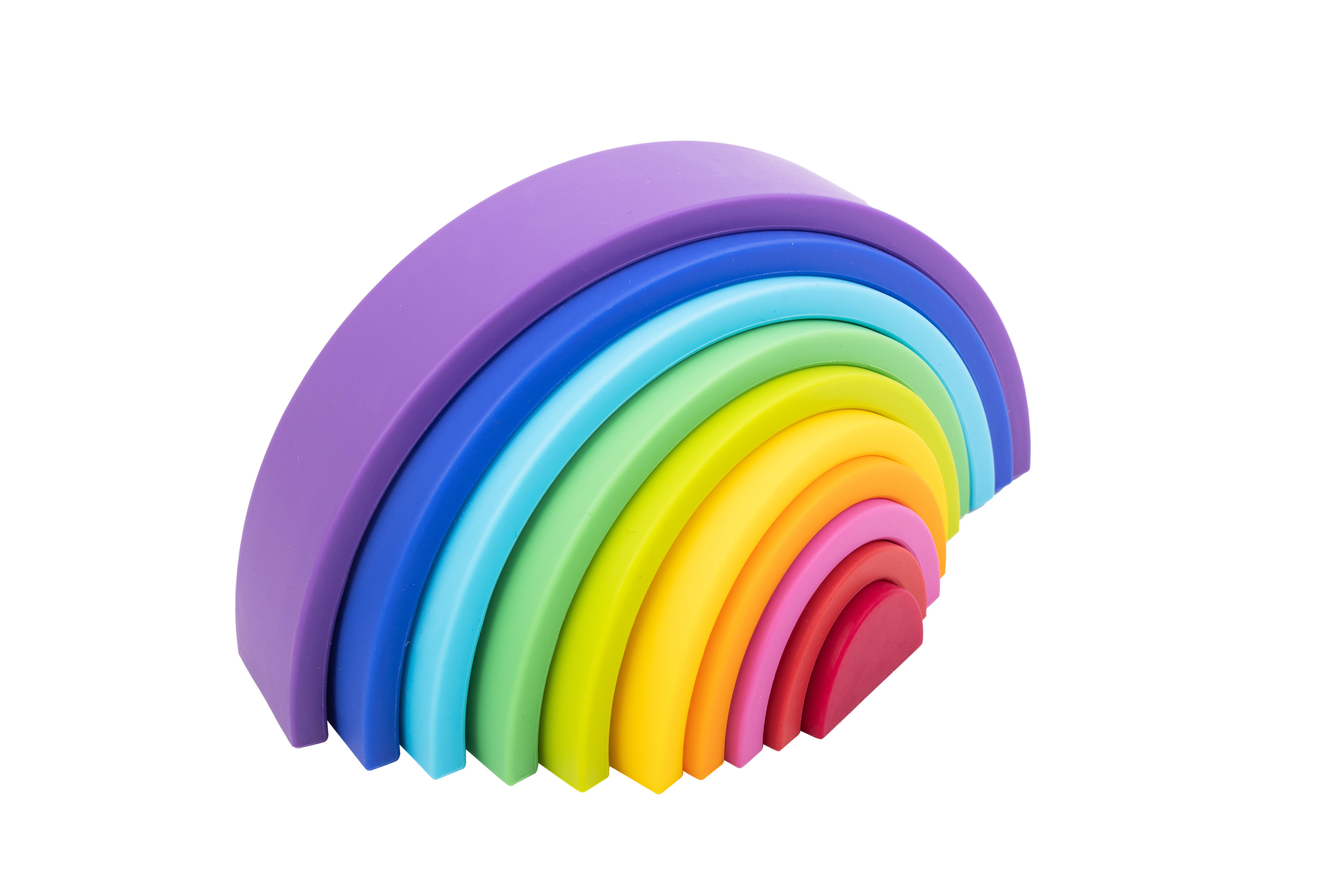 Amini kids Rainbow stackable toys - Big