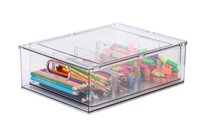 Stackable Storage Drawer (Eclectic) with dividers